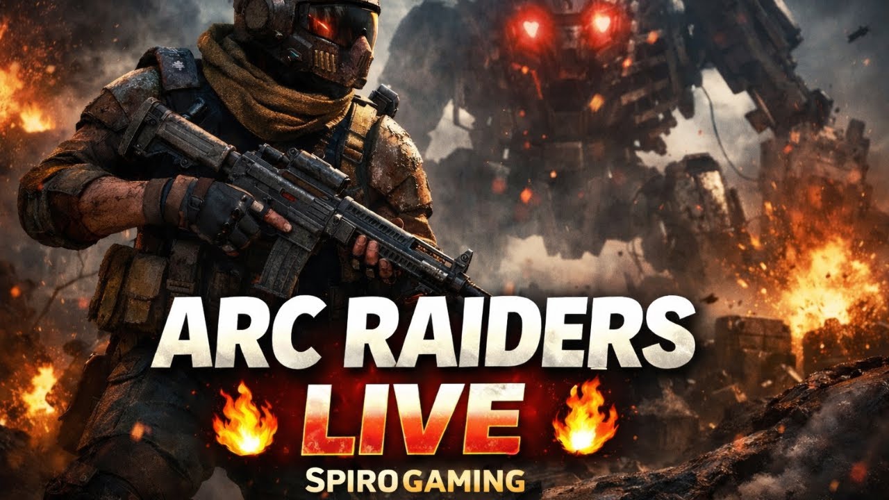 🔴LIVE🔴 ARC Raiders | Intrăm în raid! Loot mare, risc maxim | SpiroGaming
