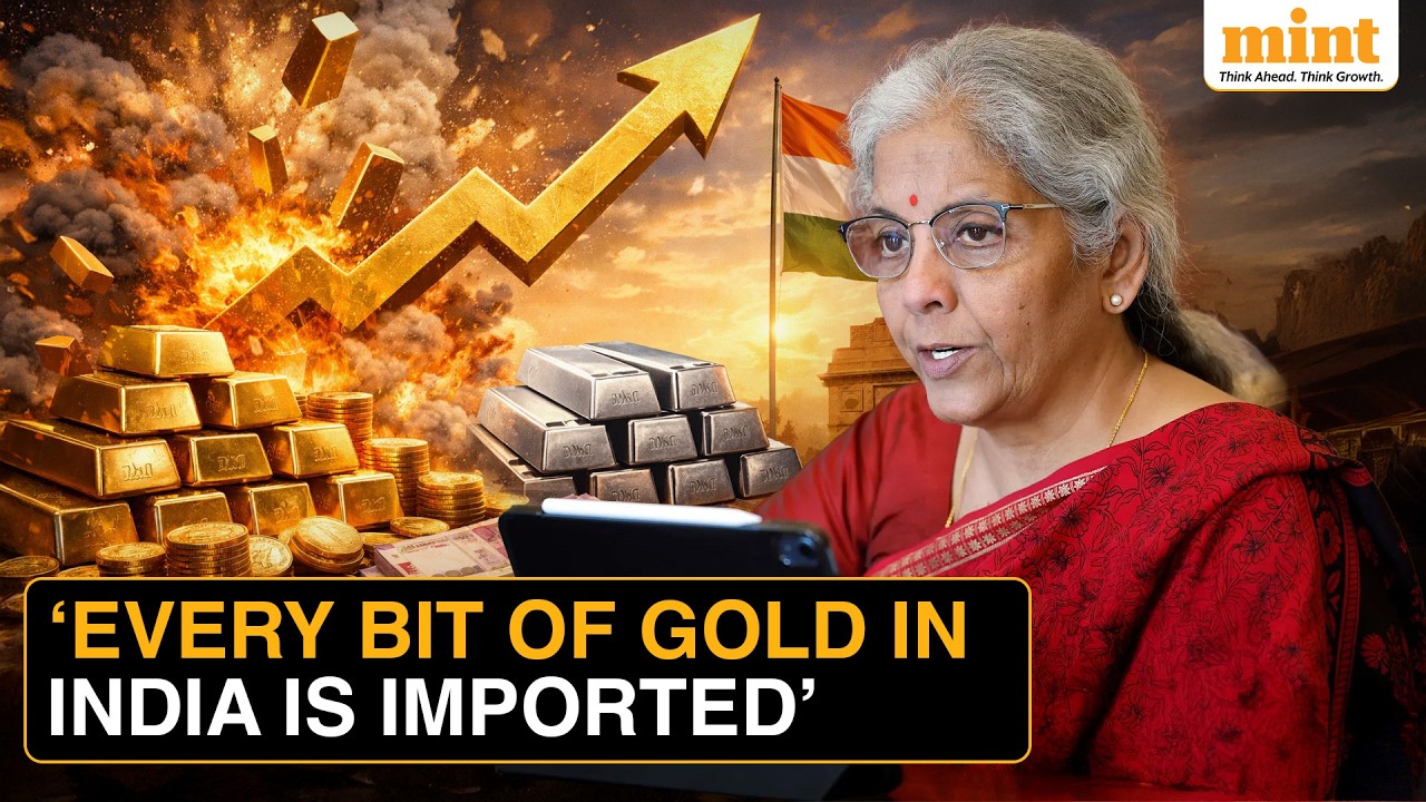 Gold Prices Explode! FM Sitharaman Explains What's Behind Massive Surge In India