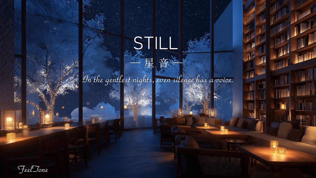 【STILL — 星音】やさしい夜、静けさが語りかける場所｜Piano BGM