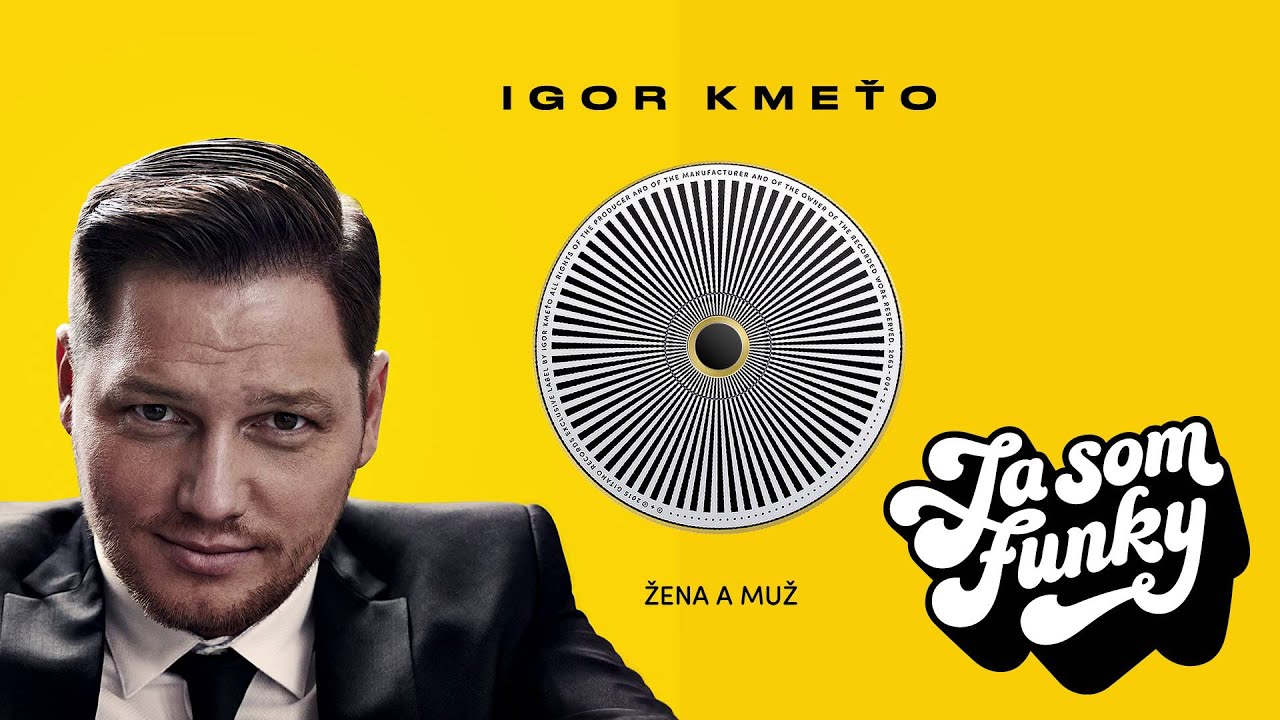 Igor Kmeťo ft. Dara Rolins &ndash; Žena a Muž | Official Audio