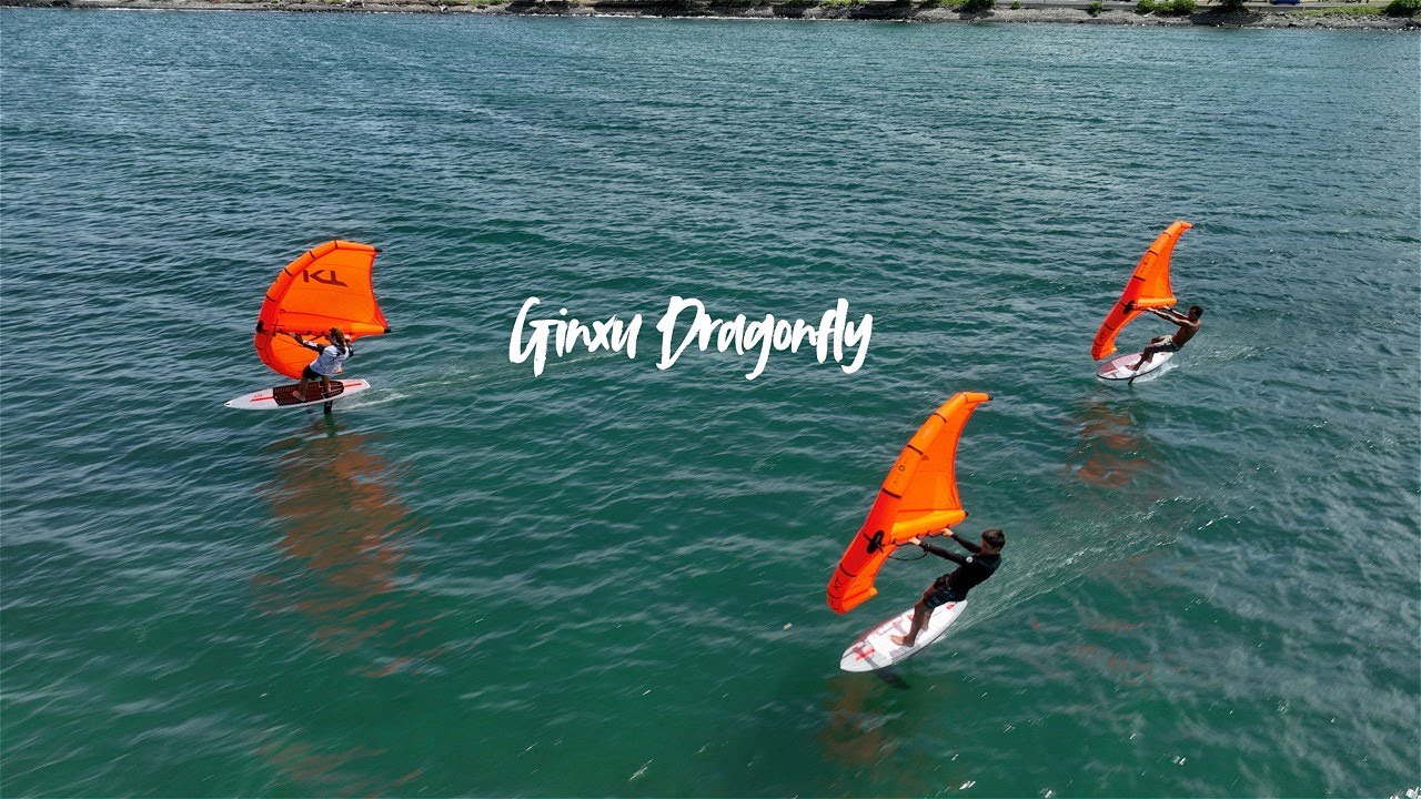 Winging with the Ginxu Dragonfly.