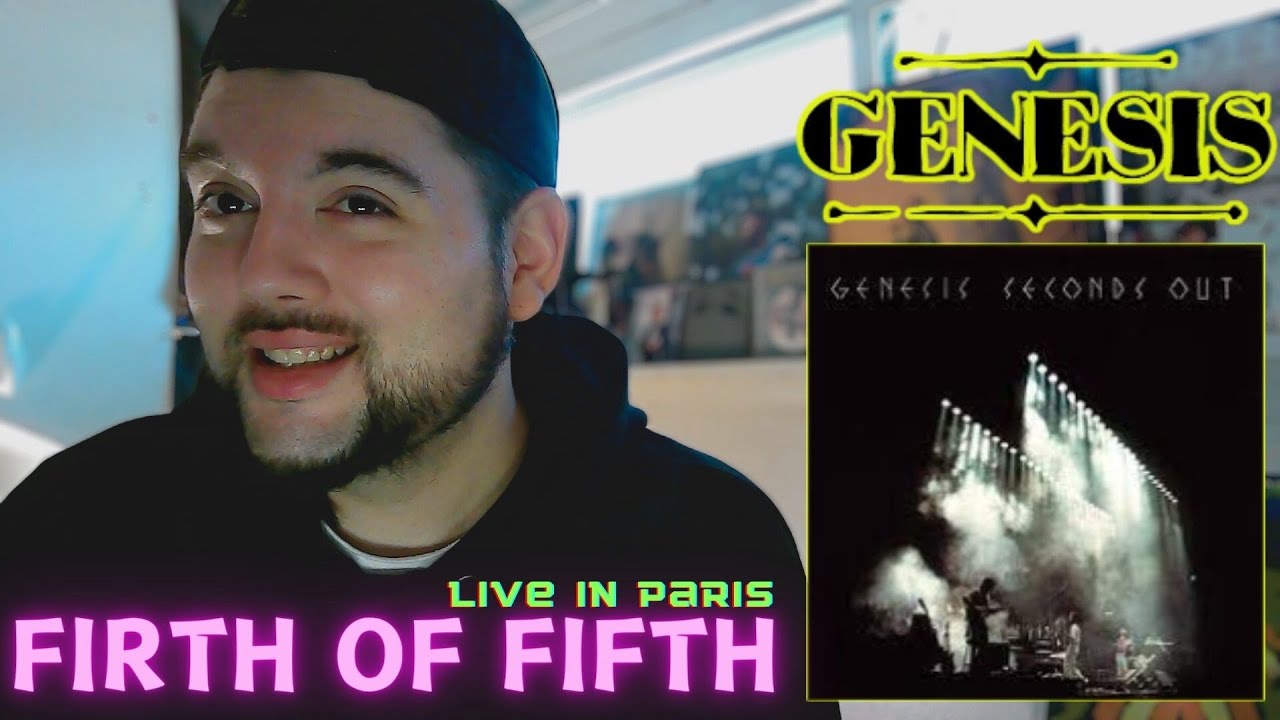 Реакция барабанщика на песню «Firth of Fifth» группы Genesis (концерт)