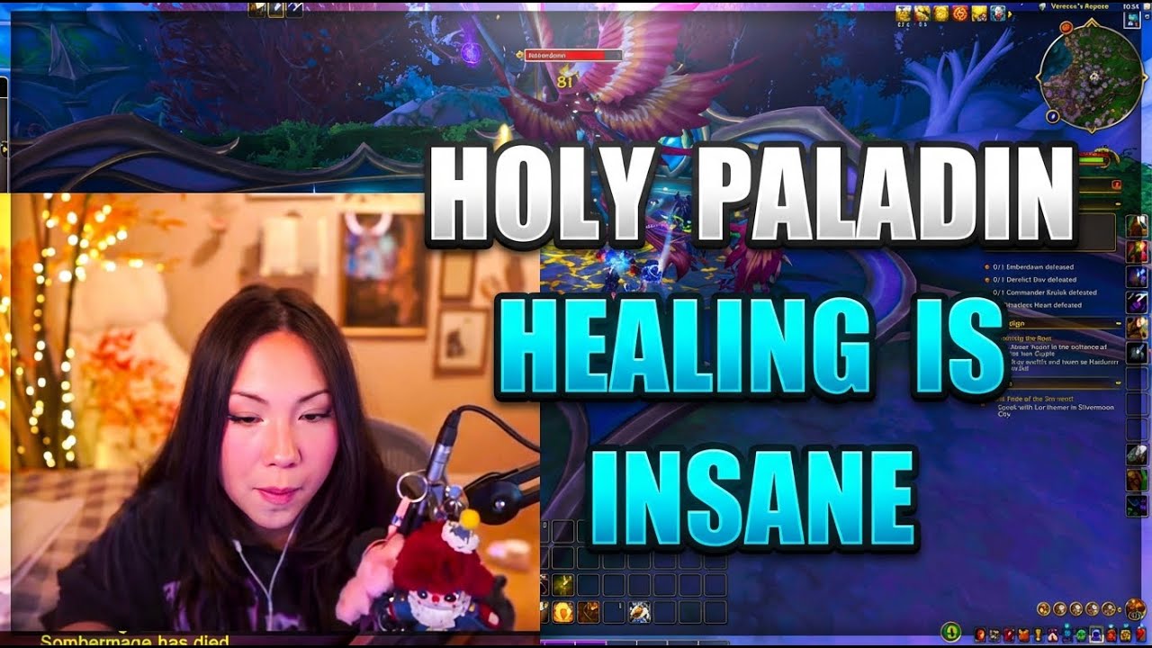 QuarterJade's WoW Healer Crisis: The Holy Paladin vs Resto Druid Dilemma