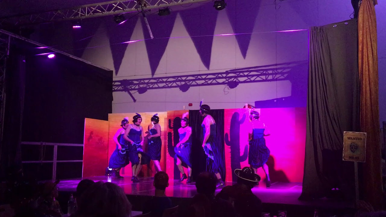 Fasnet Fulgenstadt 2016 Männerballett Feat. Damenballett  Can Can / Superperforator / Wild West