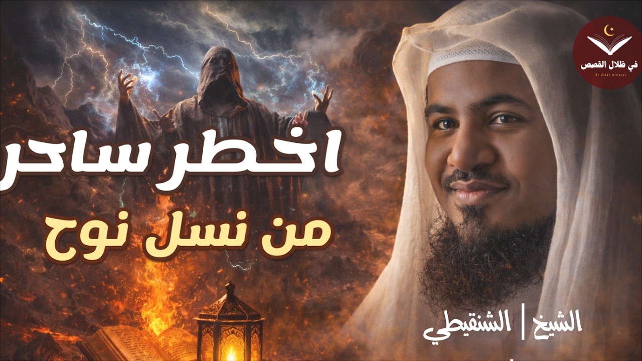 محمد الشنقيطي | النمرود أعظم ساحر فى الارض من نسل نوح وأقوي من حكم الارض؟ فمن هو وما قصته؟حليف إبليس