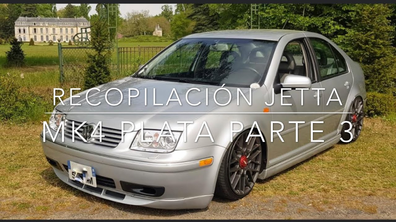 Recopilación Jetta Mk4 plata parte 3
