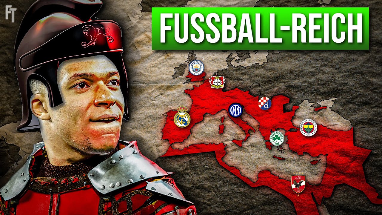 Was wäre, wenn das Römische Reich bis heute existiert hätte  (Fußball Imperium)