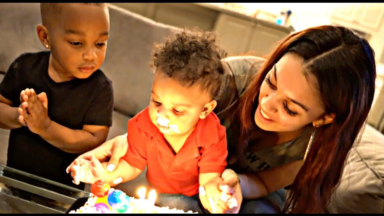 KYRIE'S 10 MONTH BIRTHDAY PARTY | THE PRINCE FAMILY