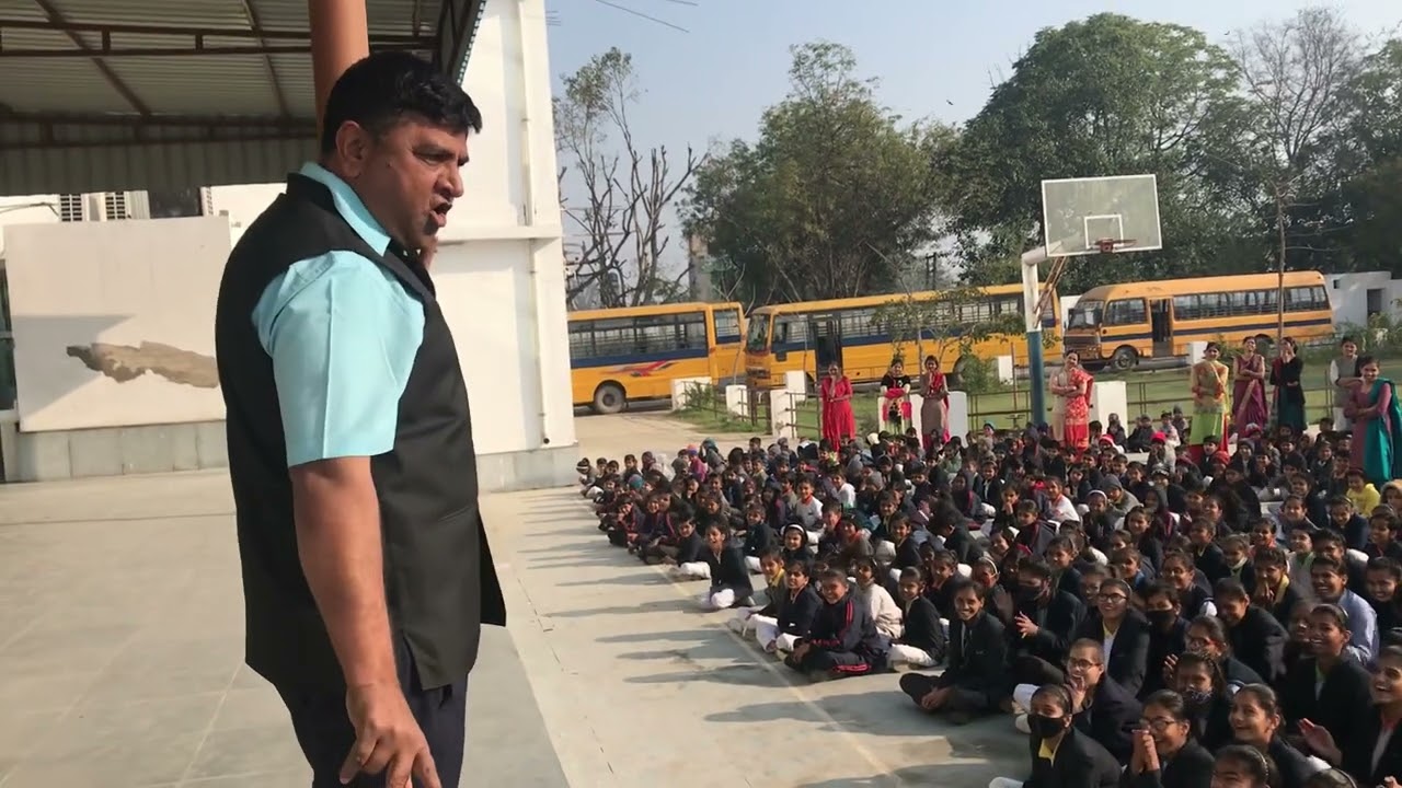 हँसी का नया युग ॥New Era World School #pkmastshow #comedy #laughterchallenge
