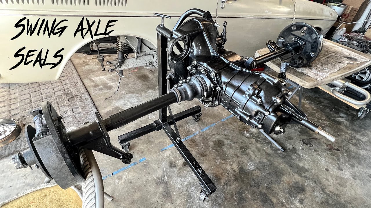 EP 31: Swing Axle Transmission Repair  / 1967 VW Type 3 Squareback