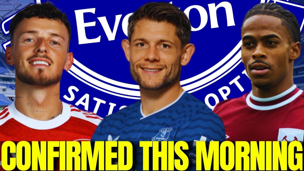 🚨 URGENT! EVERTON EYE SUMMERVILLE! TARKOWSKI OPENS UP! BEN WHITE MOVE? EVERTON FC NEWS