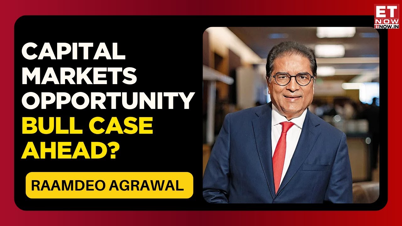 Raamdeo Agrawal On Markets, Macros & What Lies Ahead | ET NOW Masterclass | Business News | ET Now