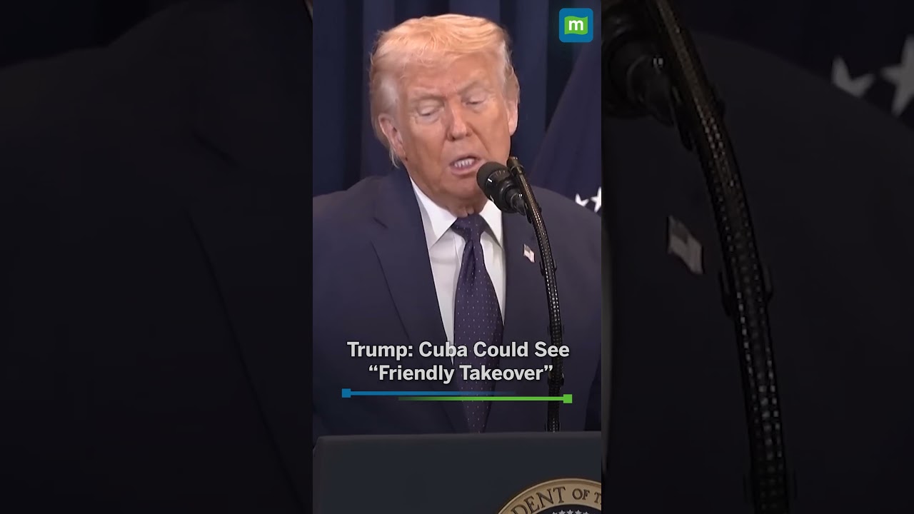 WATCH: Trump Says Cuba Situation Could Become a &lsquo;Friendly Takeover&rsquo;
