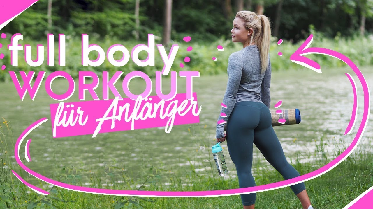 Effektives 15MIN GANZKÖRPER Training für Anfänger ♥ HOME WORKOUT ohne Zusatzmaterial zum mitmachen!