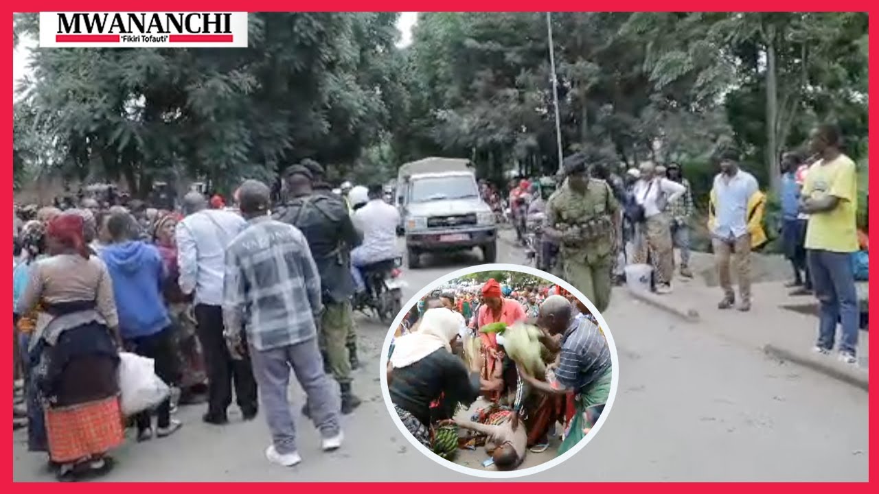 BALAAA !!! WAFANYABIASHARA SOKO LA SAMUNGE WAFUNGA BARABARA, WENGINE WALALALA CHINI SABABU ZATAJWA