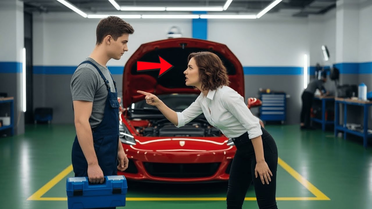 Μηχανικός Απολύθηκε—Αλλά η Σημαντικότερη Πελάτισσα Απαίτησε Επιστροφή στο Συνεργείο. Έτσι...