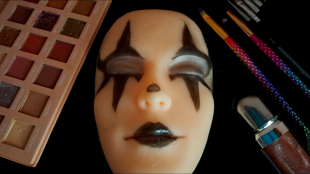 ASMR- POSSO TE MAQUIAR? 🎃  