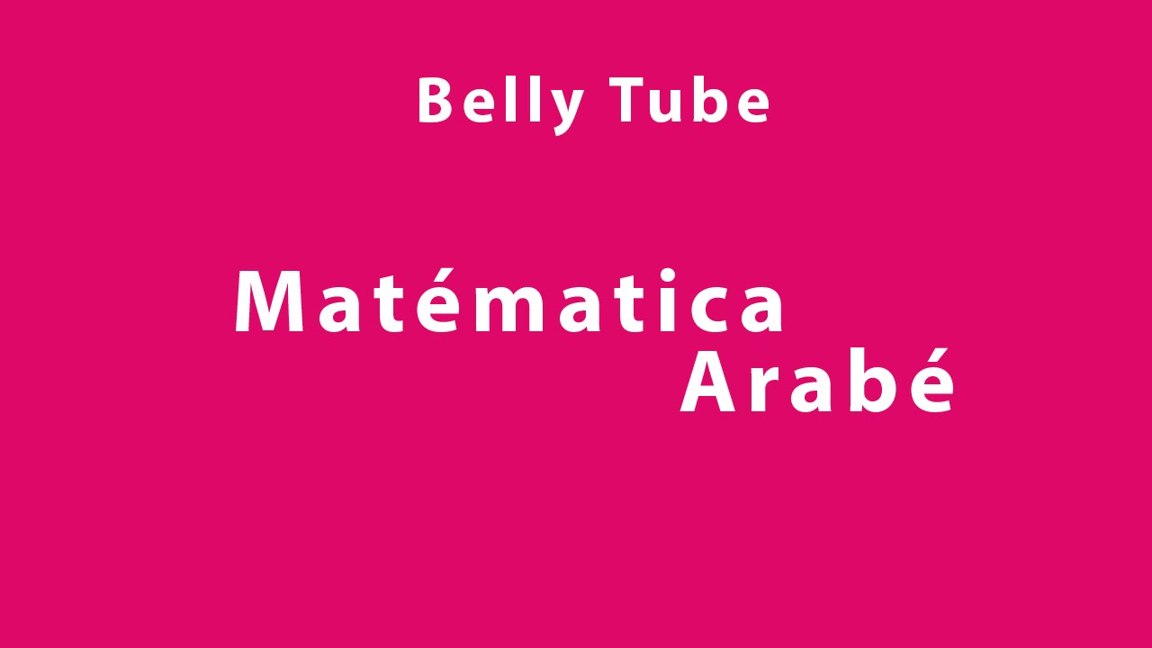 #Matematica Arabe