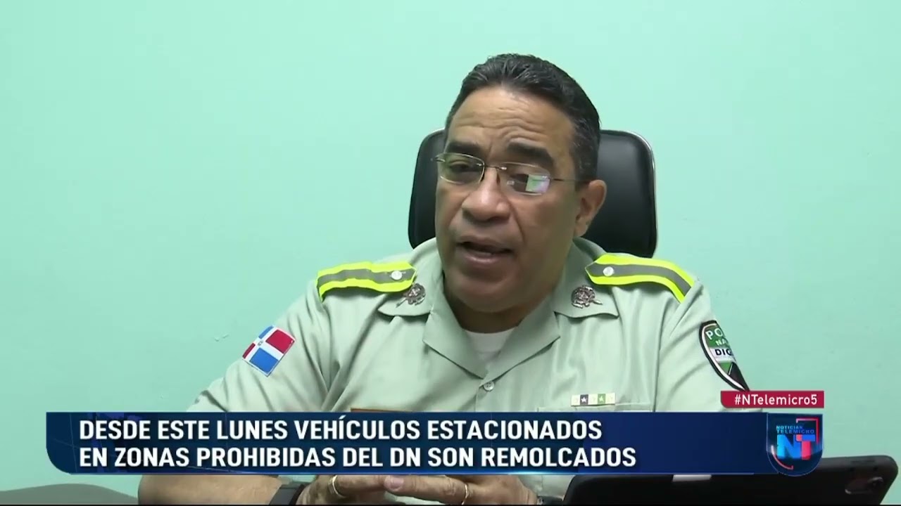 Si te parqueas mal, te quitan el vehículo y deberás pagar una multa de RD$5,000