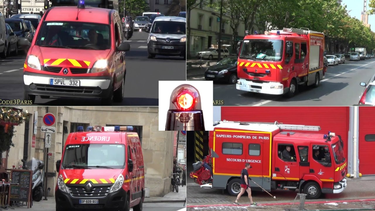 BSPP compilation // Paris Fire Department (compilation)