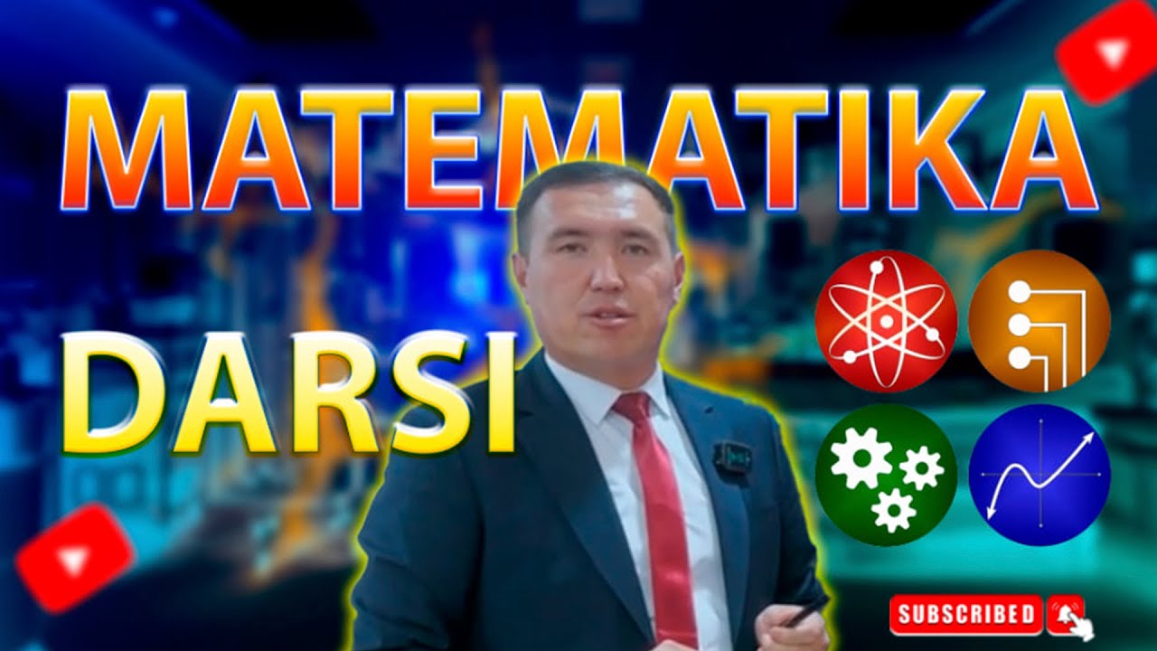 Matematika darsi: “Dekard koordinatalar sistemasi”