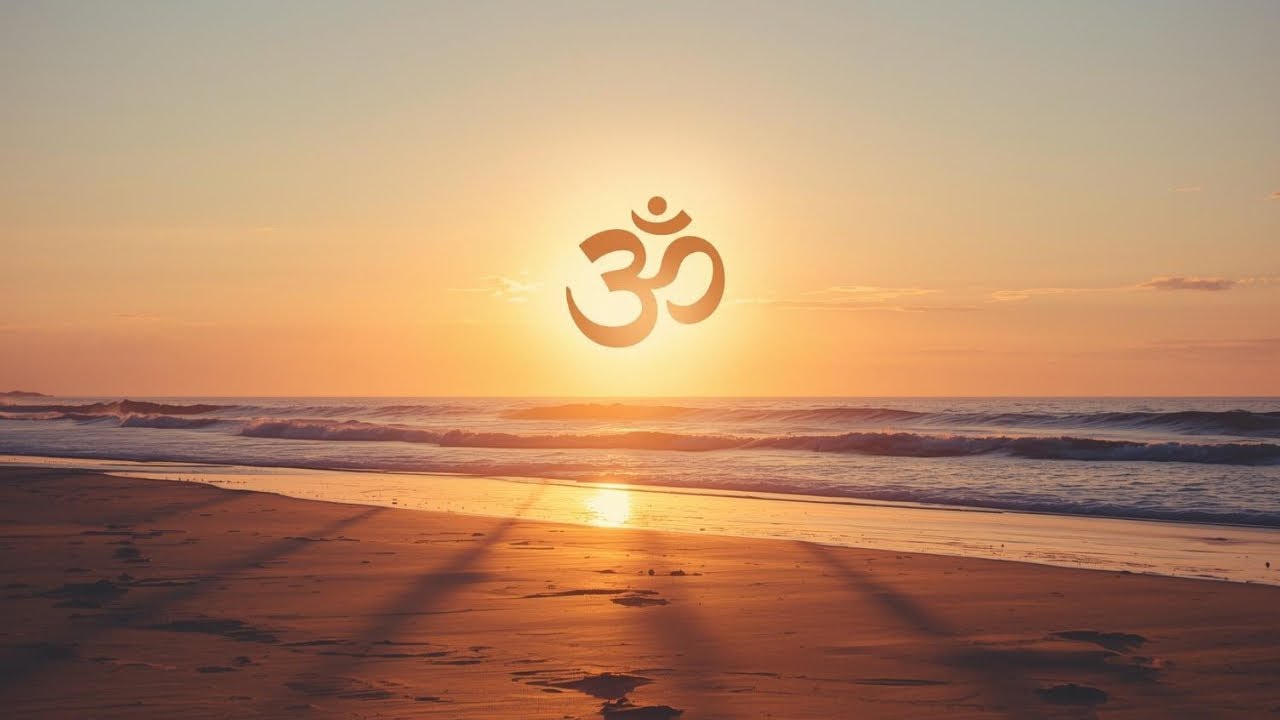आज की शुरुआत शांति से करें… भीतर की थकान उतारने वाला ॐ 🌅 | Relaxing Om