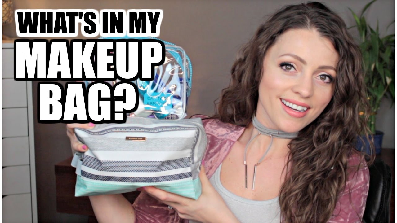 What's in my Makeup Bag | Carry-on Style