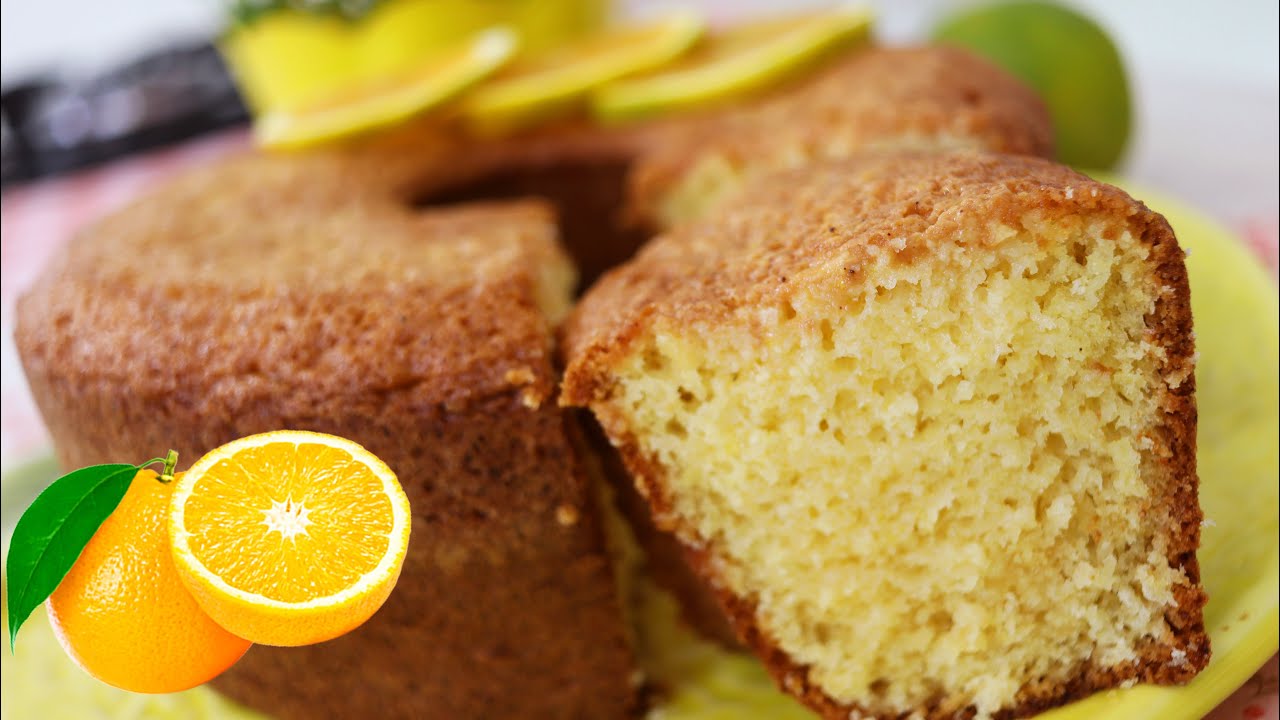 A MELHOR RECEITA DE BOLO DE LARANJA QUE JÁ FIZ - TODO MUNDO QUE FAZ FICA FÃ  - MACIO E FOFÍSSIMO