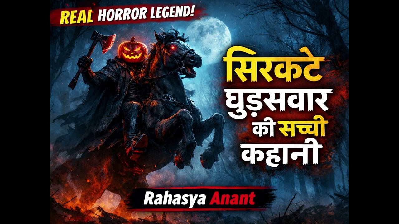 क्या सच में आज भी भटकता है सिरकटा घुड़सवार? | Sleepy Hollow Horror Story in Hindi | Rahasya Anant