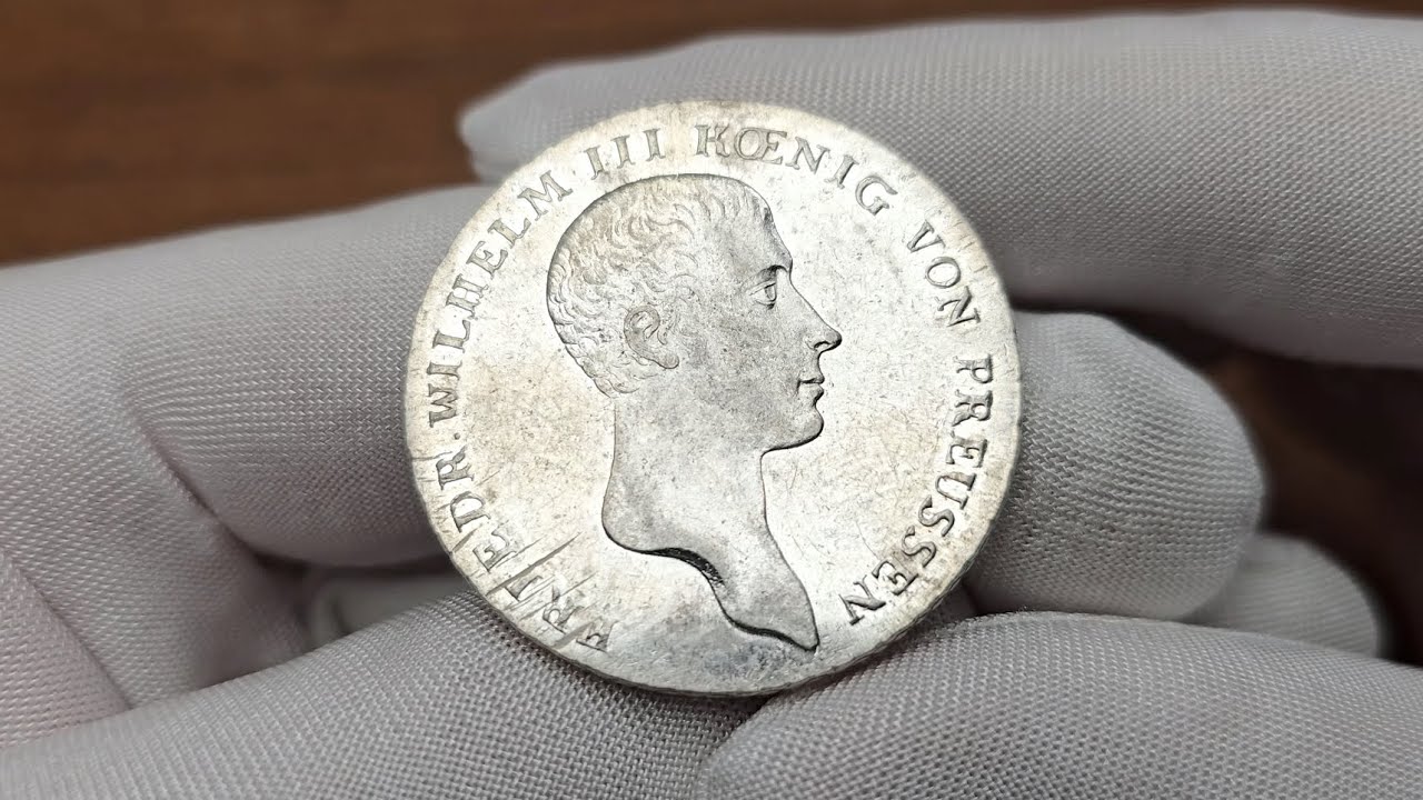 Niemcy, Prusy. Fryderyk Wilhelm III (1797-1840). Talar 1815 A, Berlin - Świąteczna Aukcja 52
