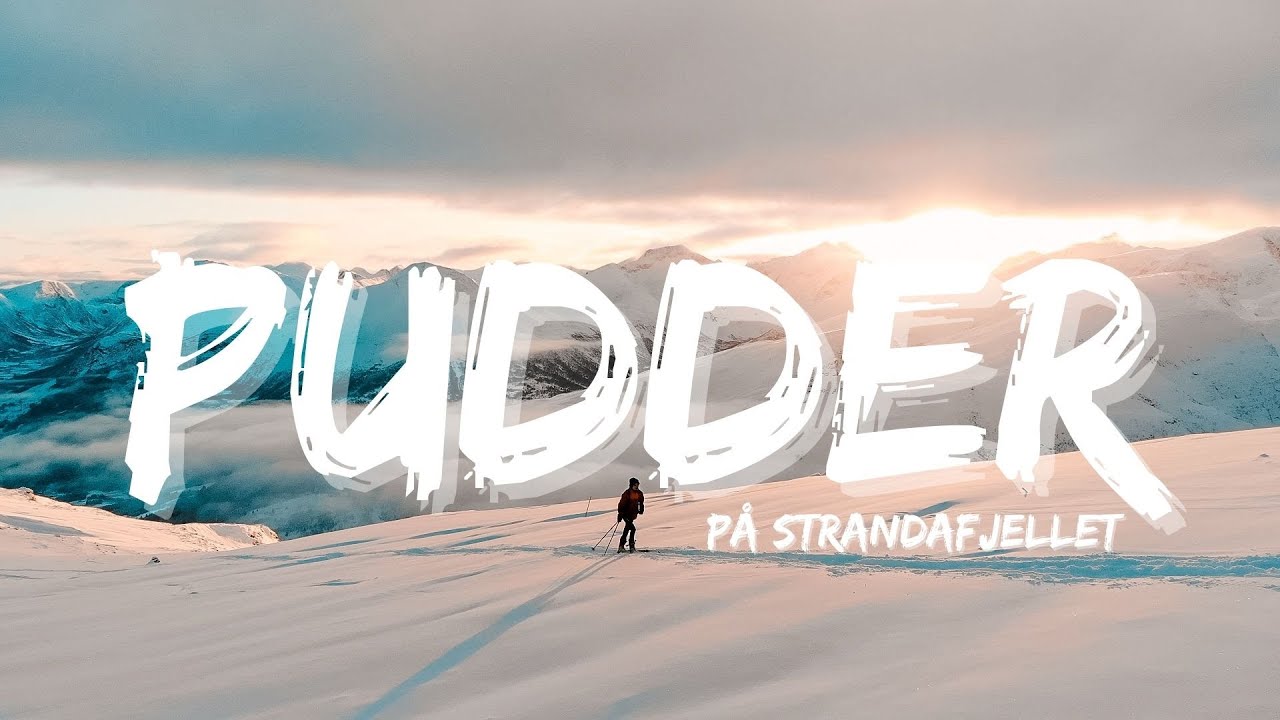 Pudder på Strandafjellet!