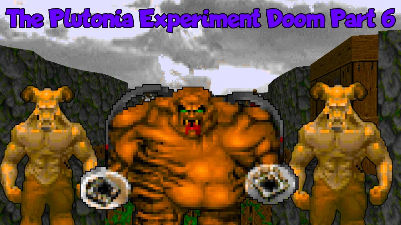 The Plutonia Experiment Doom Part 6 (Gameplay No Commentary) (Hunted)