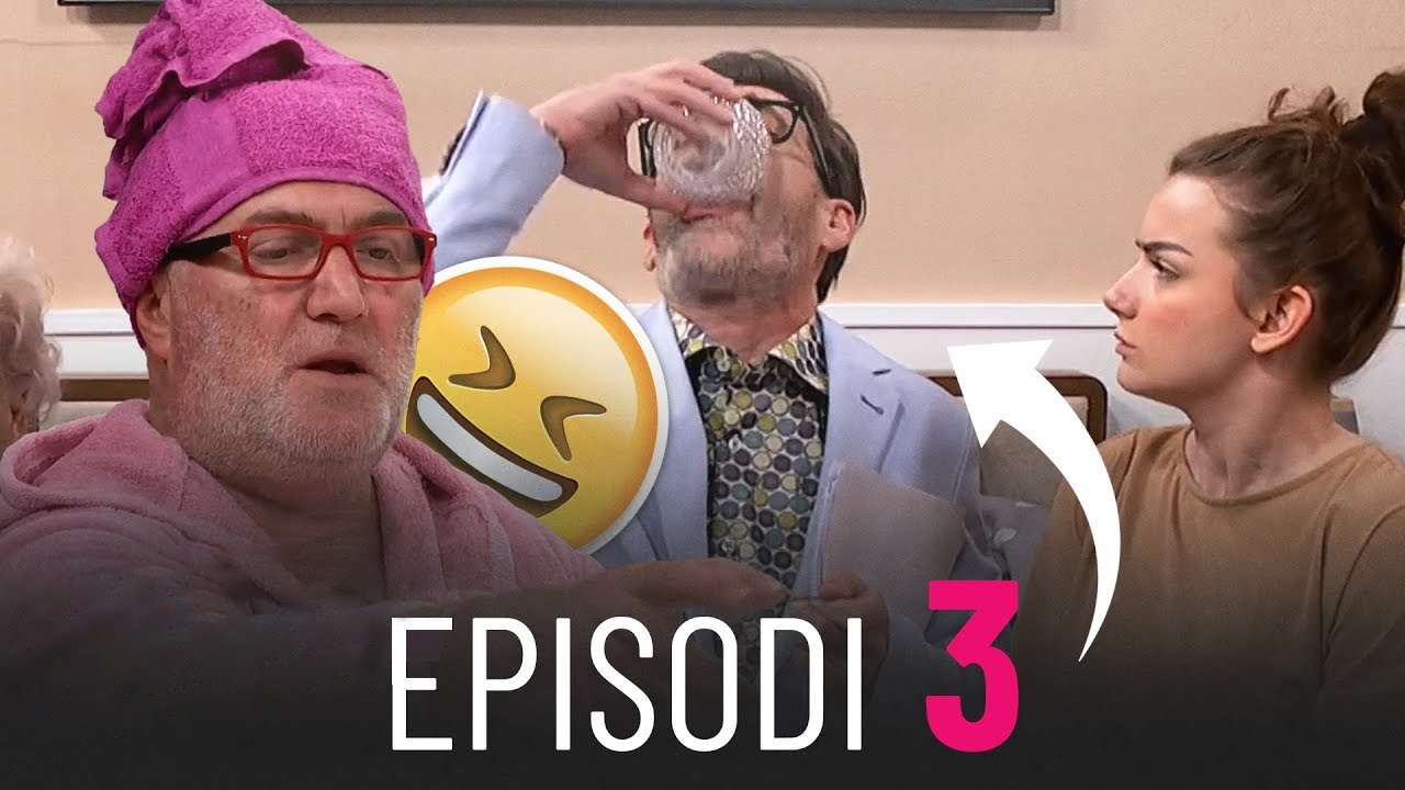 Bashkallajk – Seriali më i ri komik n’vend – EPISODI III – 16.06.2023 @teve1
