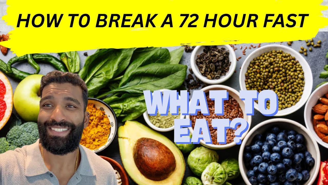 How I Broke My 72-Hour Fast (Meal by Meal)