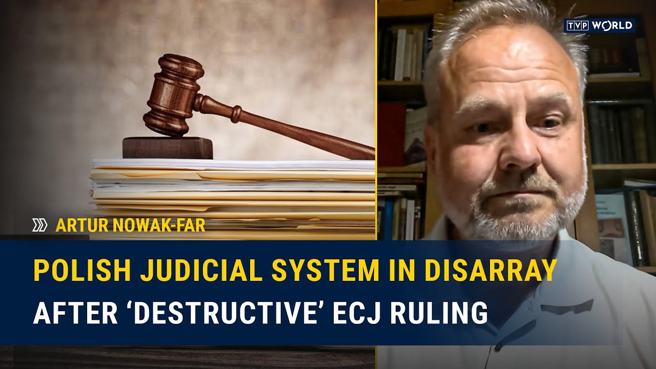 No end in sight to dispute over rule of law in Poland | Artur Nowak-Far