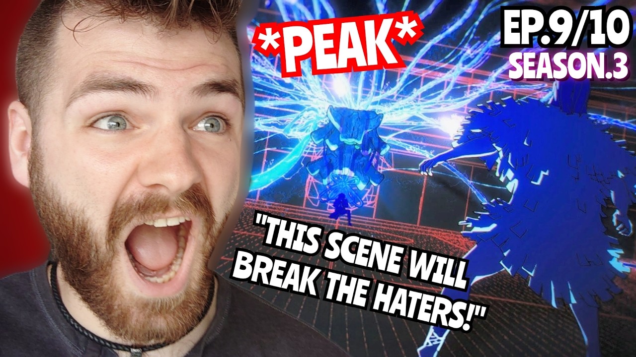 HATERS SILENT... THIS IS PEAK!!!! | JUJUTSU KAISEN SEASON 3 - EPISODE 10 | FIRST TIME REACTION!!