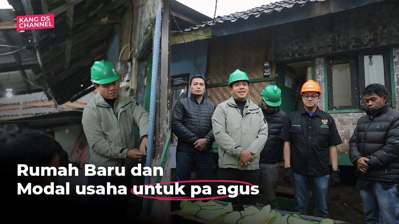 Bunga Desa: Rumah Baru untuk Pak Agus, Warga Banjarsari Pangalengan