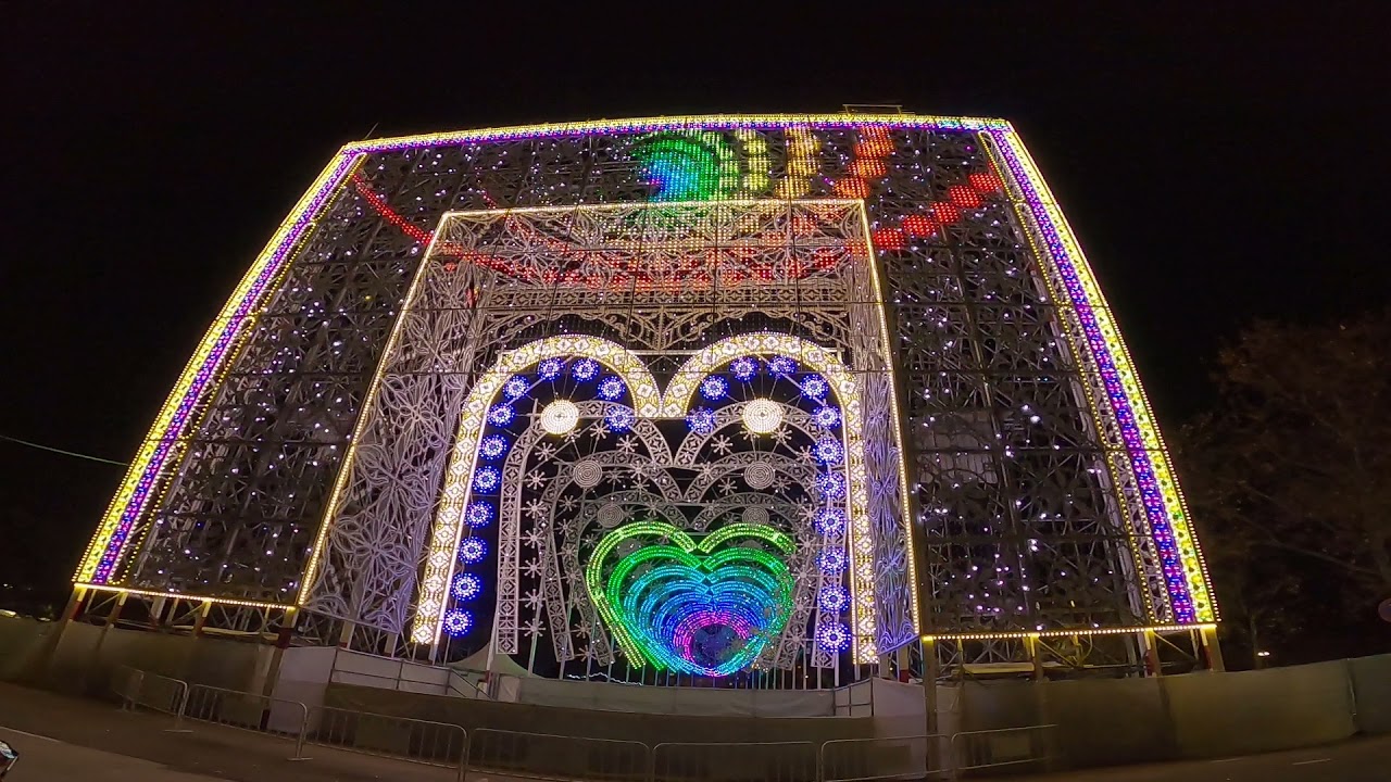 PUERTA MAGICA DE TORREJON DE ARDOZ ❤ MAGICAS NAVIDADES DE TORREJON 2021 ESPECTACULO COMPLETO