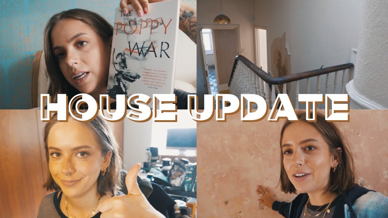 HOUSE UPDATE VLOG | sunbeamsjess