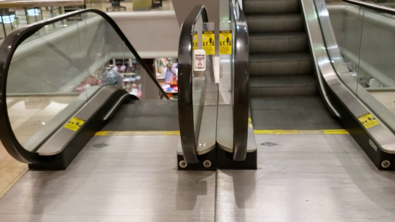 Rare O&K Escalators @ Dillard's, Park Meadows, Lone Tree, CO