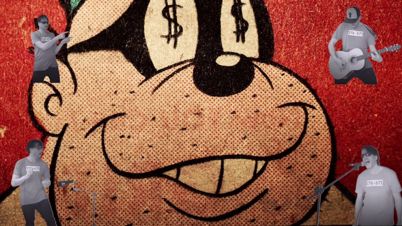 Scrooge McDuck. Beagle Boys 176-671 Tribute Song.