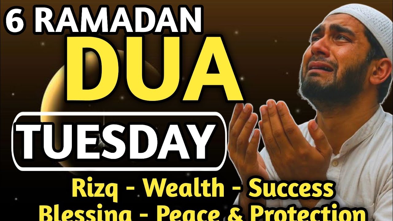 POWERFUL TUESDAY DUA - THIS DUA WILL BE SOLVE ALL YOUR PROBLEMS, PROTECTION, HEALING AND DELIVERANCE