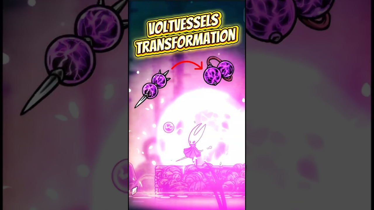 Silksong - Voltvessels secret trick! #silksong #hollowknight #hollowknightsilksong #gaming