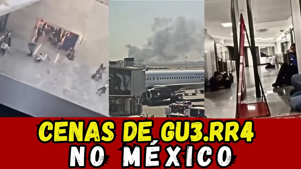 ACABA DE EXPLODIR NO MÉXICO = = ATIVAÇÃO DO CÓDIGO VERMELHO
