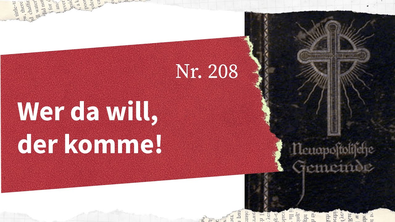 AGB 208 - Wer da will, der komme!