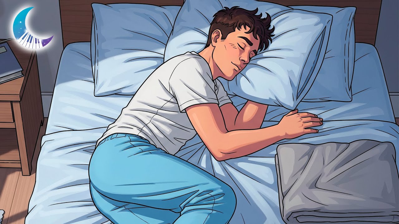 Relaxing Piano | Sleep Music to Clear Your Mind 🌌