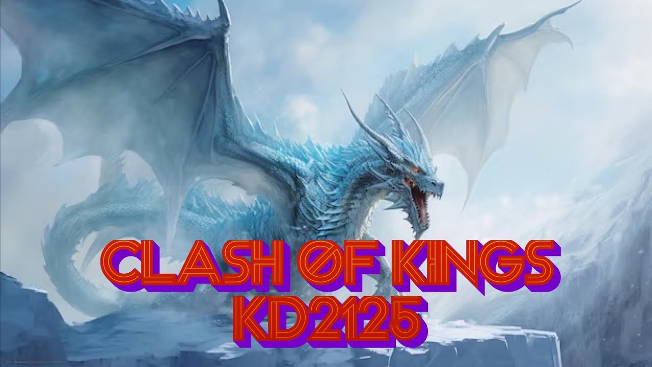 Clash of kings kd2125