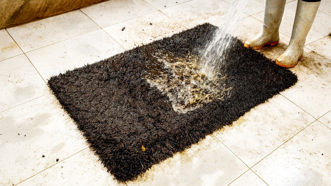 ​🧼 The Deepest Rug Clean You’ve EVER Seen! | Oddly Satisfying ASMR 🎧