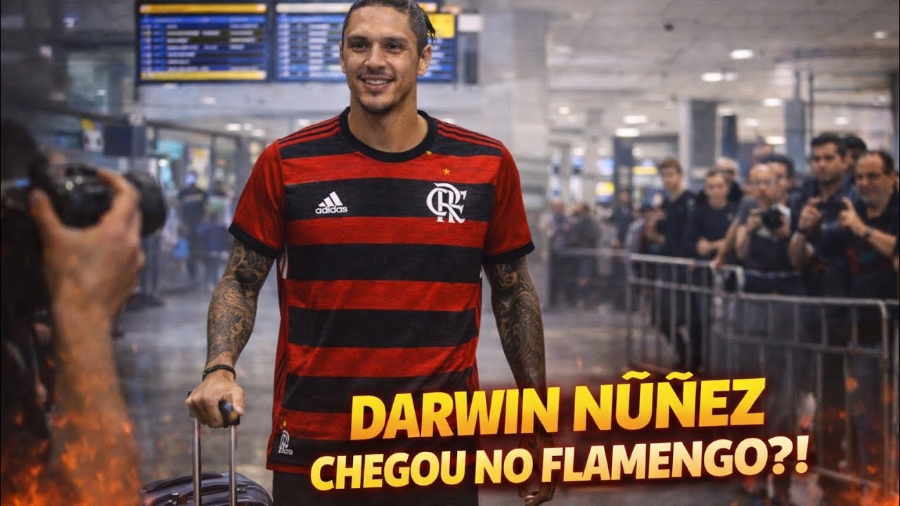 Flamengo acerta possível valores de Darwin Núñez para vim pro mengão