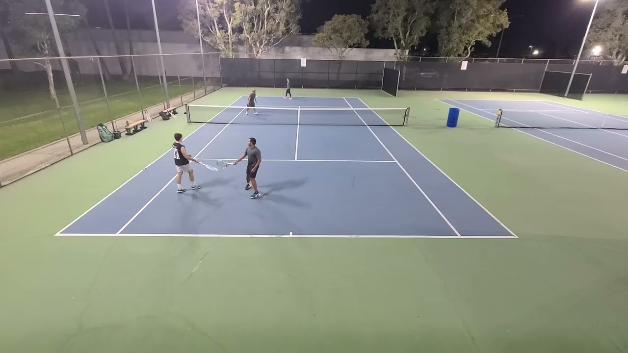 Juan/Christian vs. Jimmy/Armond 3rd set (10pt Tiebreak)